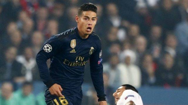 Хамес: С подкрепата на Зидан мога да имам добър сезон