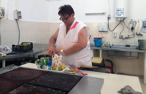 Видеонаблюдение в детската градина, в която обраха готвачка