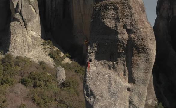 Екстремно катерене по Метеора