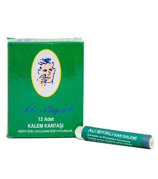 Ali Biyikli Styptic Pen Стипца-писалка за многократна употряба при порязване 12бр. в кутия