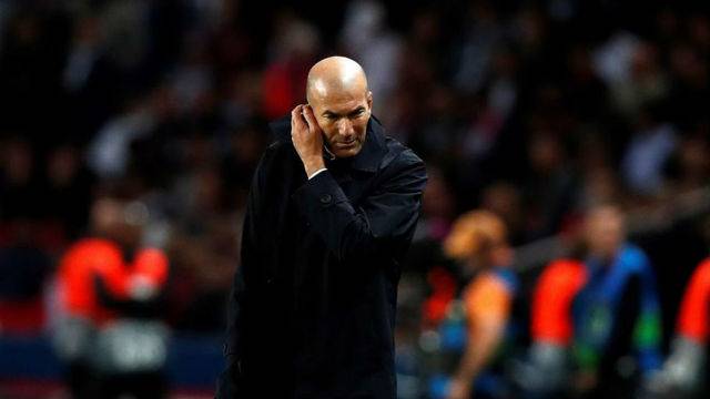 Зидан: Интензивността беше основният проблем на Реал Мадрид