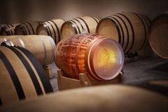 Първата в света полупрозрачна бъчва за вино