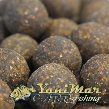 Протеинови топчета Риба/ Чесън 20 мм