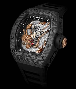 Лимитирано издание часовник Richard Mille RM 57-03 специално и само за Азия
