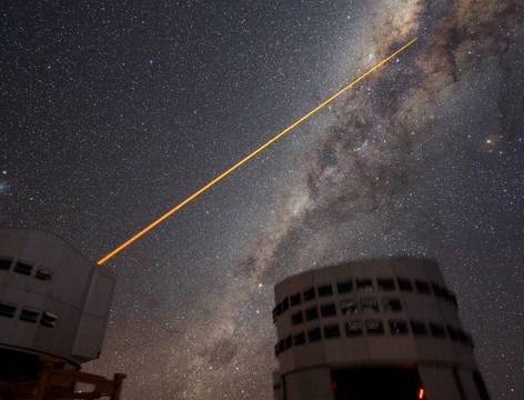 Лазерен щит срещу нашествие на извънземни