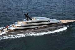 Италианският дизайнер Marco Ferrari представи своята 77 метровата яхта