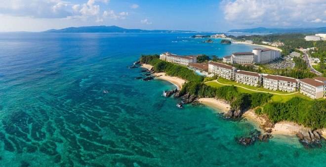 Луксозният комплекс Halekulani Okinawa в Окинава, Япония