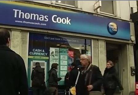 Най-старата туристическа фирма в света „Томас Кук” фалира