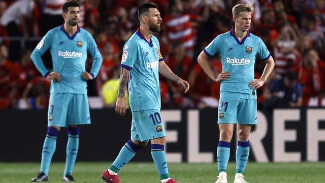 Пропадането на Барса започва, след като отборът „загуби душата си“ в Гранада