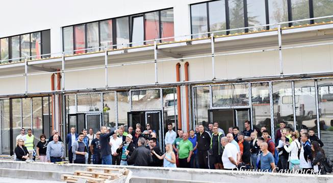 В края на октомври откриват новата спортна зала в Сандански