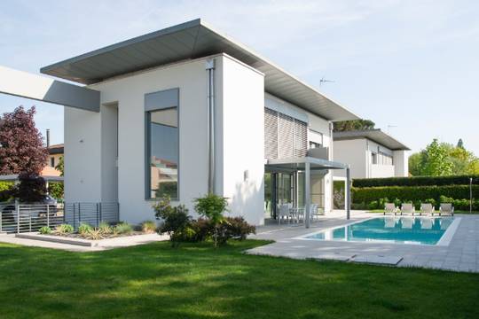 Вила в американски стил във Венеция