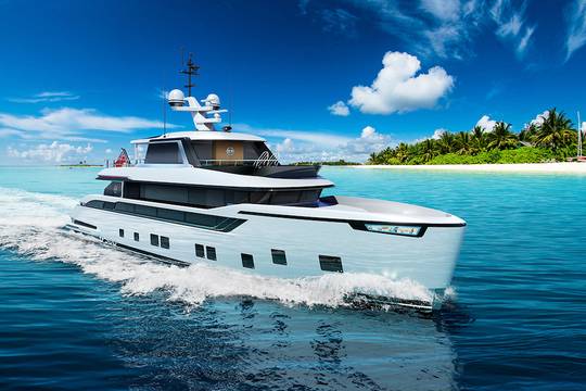 Впечатляващата и компактна яхта Dynamiq G300