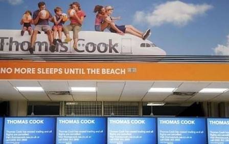 Фалитът на Thomas Cook ще струва 100 млн. лв. на българския туризъм