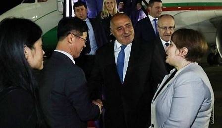 Борисов пристигна на посещение в Република Корея (СНИМКА)