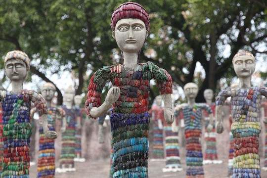 Каменната градина на Чандигар