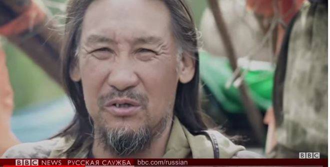 Якутски Шаман Войн Иска да Изгони Путин