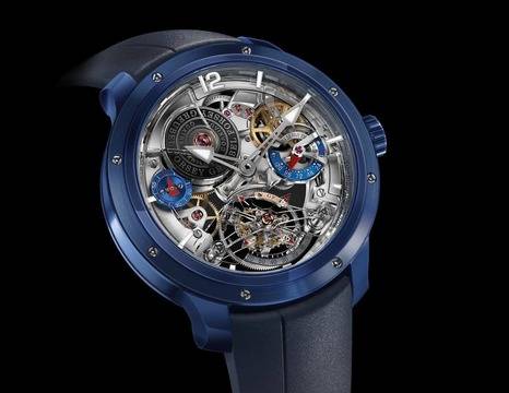 Новият керамичен часовник Double Tourbillon 30° от Greubel Forsey