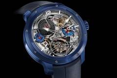 Новият керамичен часовник Double Tourbillon 30° от Greubel Forsey
