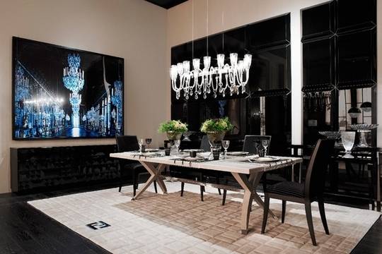 Луксозната колекция мебели Fendi Casa