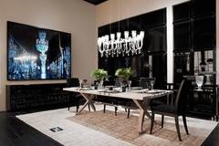 Луксозната колекция мебели Fendi Casa
