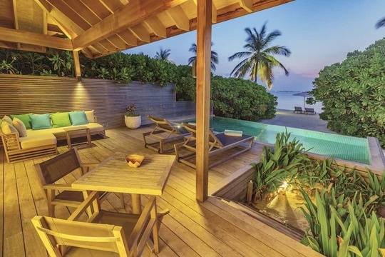 Уникалният курорт Hurawalhi Maldives на Малдивите