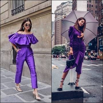 Тренд радар: Лилаво в повече