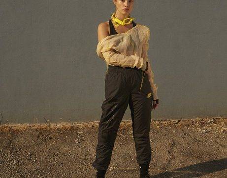 Кристин Илиева краси страниците на Vogue Italia