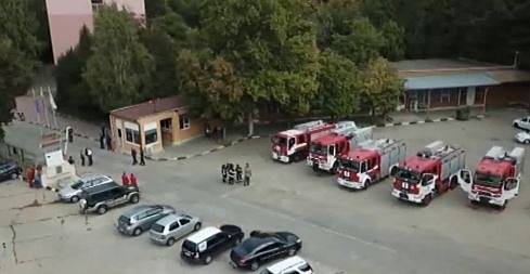 След пожара в „Дунарит”: Огънят е овладян, няма тлеене