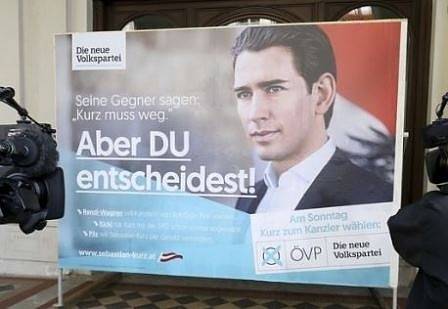 Предсрочни парламентарни избори се провеждат в Австрия