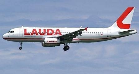 „Лауда“ ще лети до Виена от София от октомври, а догодина – и от Бургас