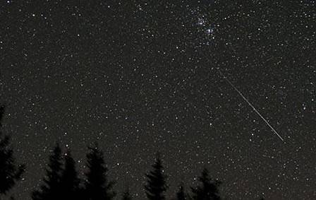 Метеорен поток ще наблюдаваме в началото на октомври