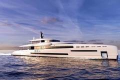 Новата яхта Royal Huisman на Sangi