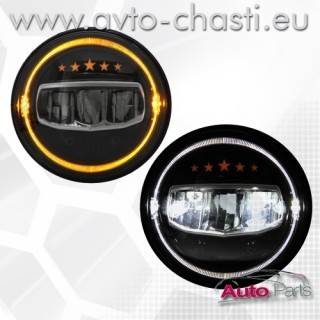КОМПЛЕКТ ФАРОВЕ ЗА JEEP WRANGLER