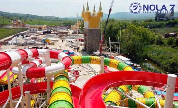 Работен процес в Аквапарк „НЕПТУН“, Созопол