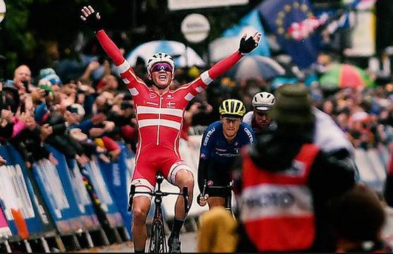 Датчанин взе световната титла по шосейно колоездене