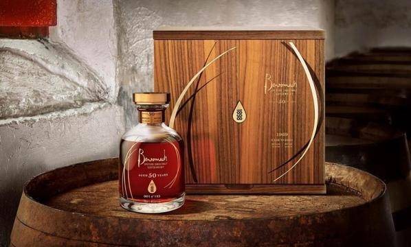 Benromach Distillery представи ексклузивно 50 годишно сингъл малц уиски