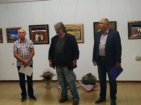 Признатият художник Здравко Палазов с изложба – 35 години творчески път