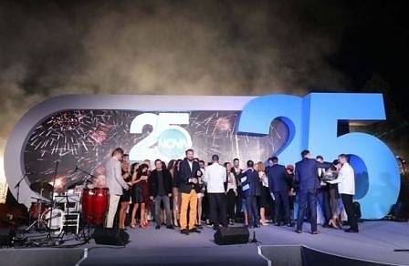 Нова ТВ с грандиозно парти в Бояна по случай 25-ти рожден ден (СНИМКИ)