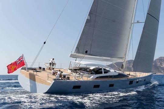 Новата яхта Liara от Baltic Yachts