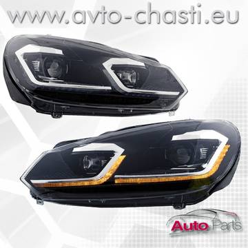 ТУНИНГ ФАРОВЕ ЗА VW GOLF 6