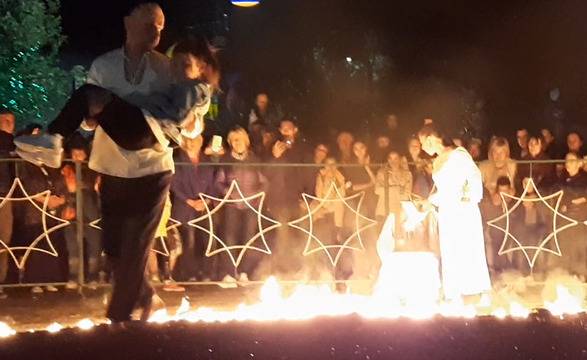 Участие в Болград, Украйна