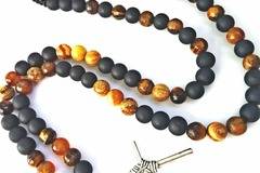 Масивно Колие Броеница Constantine