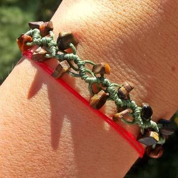 Унисекс Макраме Гривна Абиес