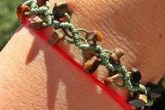 Унисекс Макраме Гривна Абиес