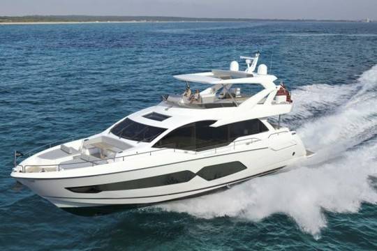 Впечатляваща нова яхта от Sunseeker