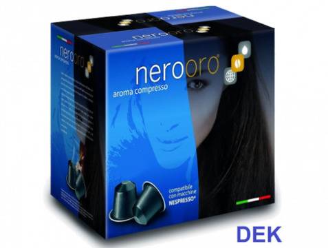 Капсули за кафе Nerooro Miscela Oro 50 бр. съвместими с Nespresso