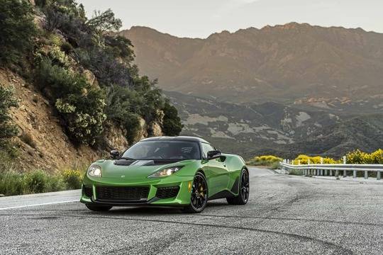 Новият модел на Lotus – Evora GT