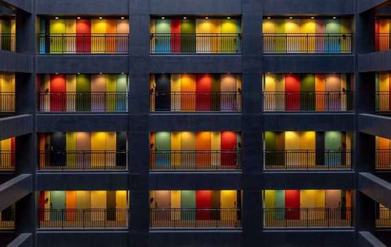 Идеи за цветовете на интериорни врати