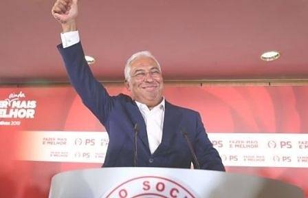 Социалистическата партия спечели парламентарните избори в Португалия
