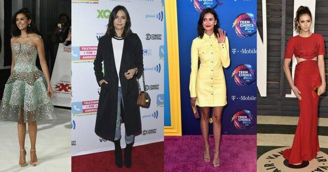 Нина Добрев и нейният стил, който е кутия пълна с тайни